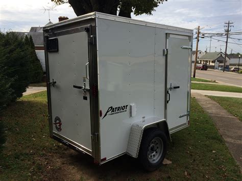 <strong>Trailers</strong> are all built differently by the different manufacturers. . 5x8 enclosed trailer rental